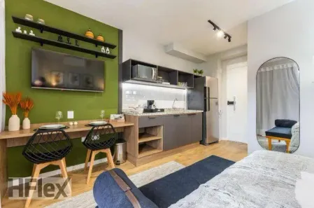 Apartamento com 1 Quarto à venda, 26m² no Água Branca, São Paulo