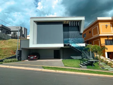 Casa de Condomínio com 4 Quartos à venda, 223m² no Jardins Bolonha, Senador Canedo