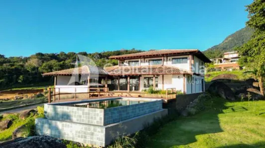 Casa de Condomínio com 5 Quartos à venda, 490m² no Taubaté (Cambaquara), Ilhabela
