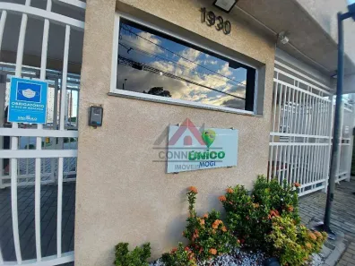 Apartamento com 2 Quartos para alugar, 48m² no Vila Mogilar, Mogi das Cruzes