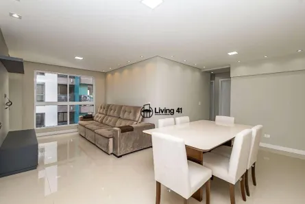 Apartamento com 3 Quartos à venda, 102m² no Bacacheri, Curitiba