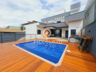 Casa de Condomínio com 4 Quartos à venda, 360m² no Caminhos de San Conrado (Sousas), Campinas
