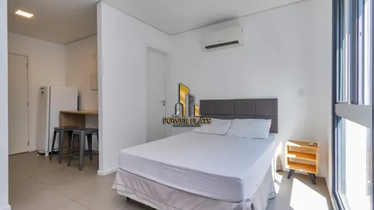 Flat com 1 Quarto para alugar, 22m² no Higienópolis, São Paulo