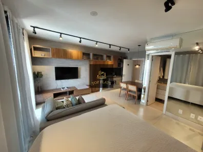 Flat com 1 Quarto para alugar, 40m² no Vila Nova Conceição, São Paulo