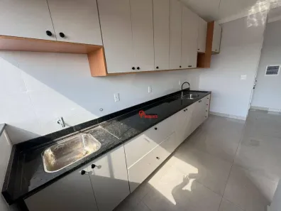 Apartamento com 2 Quartos para alugar, 54m² no Vila Santa Maria, Americana