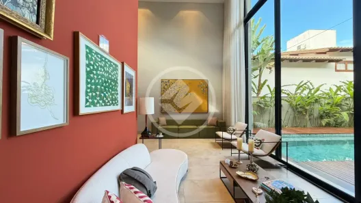 Casa de Condomínio com 4 Quartos à venda, 509m² no Residencial Balneário, Goiânia