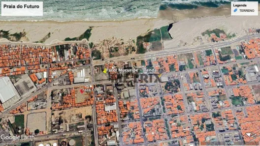 Lote/Terreno à venda, 7616m² no Vicente Pinzon, Fortaleza
