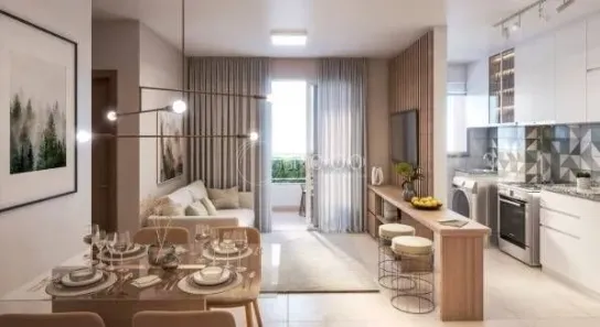 Apartamento com 2 Quartos à venda, 55m² no Vila Augusta, Guarulhos