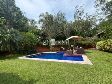 Casa de Condomínio com 4 Quartos para venda ou aluguel, 501m² no Bosque do Vianna, Cotia
