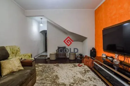Sobrado com 4 Quartos para venda ou aluguel, 195m² no Vila Camilópolis, Santo André