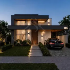 Casa de Condomínio com 3 Quartos à venda, 140m² no Gleba Simon Frazer, Londrina