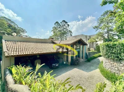 Casa de Condomínio com 4 Quartos à venda, 457m² no Jardim Indaiá, Embu das Artes