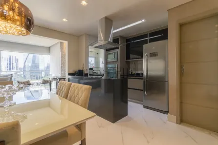 Apartamento com 1 Quarto para alugar, 60m² no Vila Nova Conceição, São Paulo