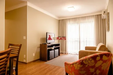 Flat com 1 Quarto à venda, 42m² no Cerqueira César, São Paulo