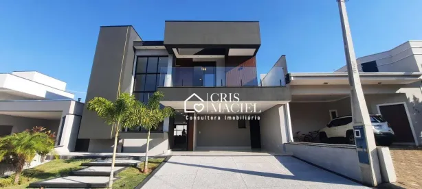 Casa de Condomínio com 3 Quartos à venda, 255m² no Jardim Residencial Alto de Itaici, Indaiatuba