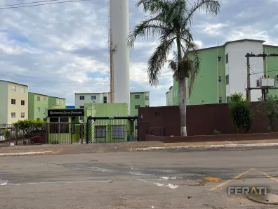 Apartamento com 2 Quartos à venda, 50m² no Setor Sul Jamil Miguel, Anápolis