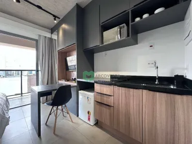 Apartamento com 1 Quarto para alugar, 21m² no Jardim Paulista, São Paulo