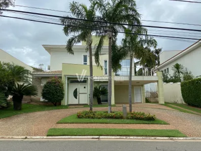 Casa de Condomínio com 4 Quartos à venda, 550m² no Loteamento Alphaville Campinas, Campinas