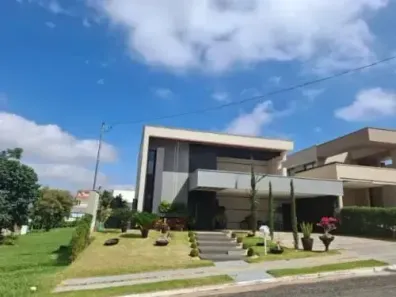 Casa de Condomínio com 5 Quartos à venda, 357m² no Condomínio do Lago 2ª Etapa, Goiânia