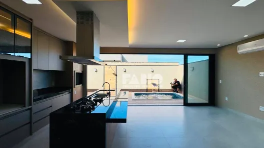 Casa de Condomínio com 3 Quartos à venda, 188m² no Quinta do Lago - Lac Léman, São José do Rio Preto
