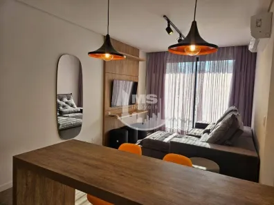 Apartamento com 1 Quarto para alugar, 51m² no Cambuí, Campinas