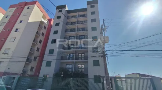 Apartamento com 1 Quarto para alugar, 48m² no Jardim Lutfalla, São Carlos