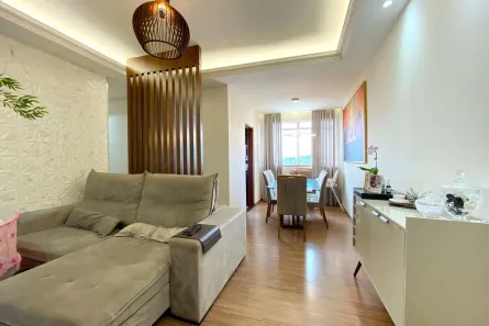 Apartamento com 3 Quartos à venda, 65m² no Ana Lúcia, Sabará