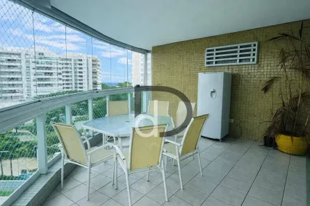 Apartamento com 3 Quartos para alugar, 153m² no Riviera, Bertioga