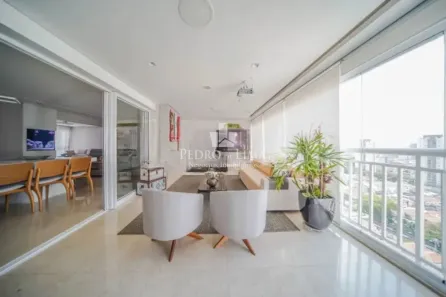 Apartamento com 3 Quartos à venda, 242m² no Chácara Santo Antônio (Zona Leste), São Paulo
