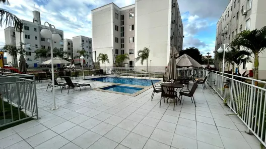 Apartamento com 2 Quartos para alugar, 43m² no Parque Dois Irmãos, Fortaleza