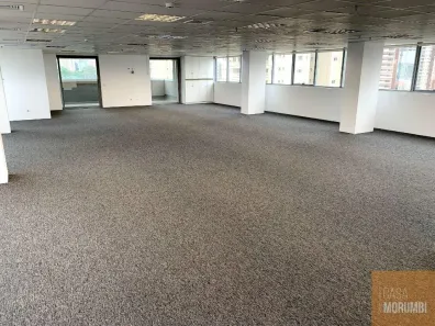 Sala Comercial para alugar, 316m² no Jardim Caravelas, São Paulo
