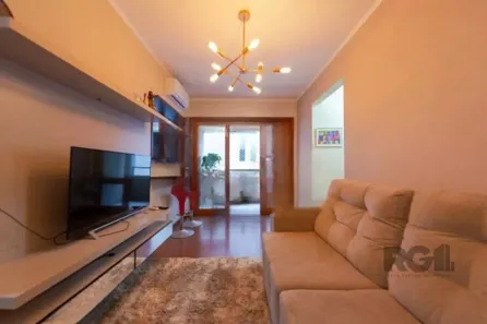 Apartamento com 2 Quartos para alugar, 56m² no Chácara das Pedras, Porto Alegre