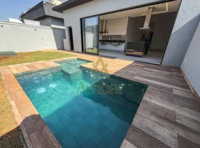 Casa de Condomínio com 3 Quartos para venda ou aluguel, 173m² no Real Sul, Ribeirão Preto