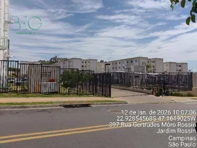 Apartamento com 2 Quartos à venda, 39m² no Jardim Rossin, Campinas