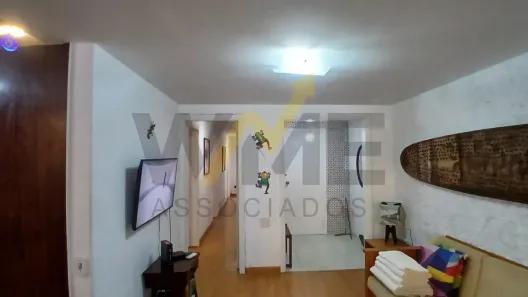 Apartamento com 3 Quartos para alugar, 117m² no Copacabana, Rio de Janeiro