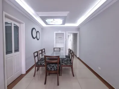 Apartamento com 3 Quartos para venda ou aluguel, 118m² no Boqueirão, Santos
