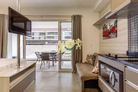 Flat com 1 Quarto para alugar, 34m² no Consolação, São Paulo