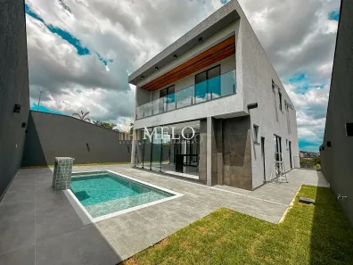 Casa de Condomínio com 4 Quartos à venda, 379m² no Alphaville Vespasiano, Vespasiano
