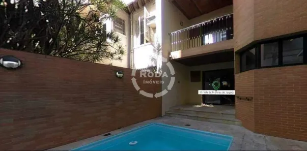 Sobrado com 4 Quartos para alugar, 180m² no Gonzaga, Santos