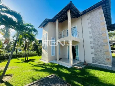 Casa de Condomínio com 4 Quartos à venda, 210m² no Barra do Jacuípe (Monte Gordo), Camaçari