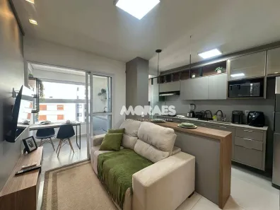 Apartamento com 1 Quarto para alugar, 42m² no Vila Aviação, Bauru