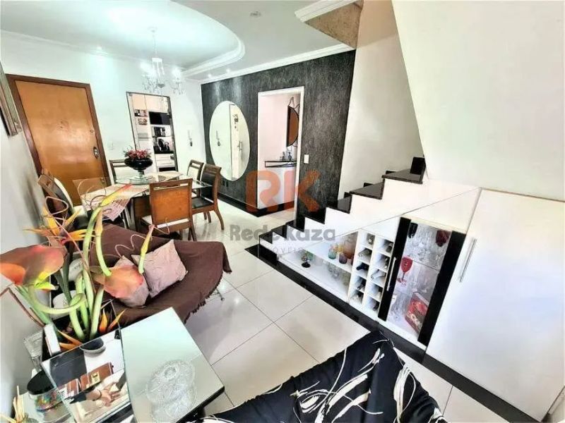 Cobertura com 3 quartos — Castelo, Belo Horizonte