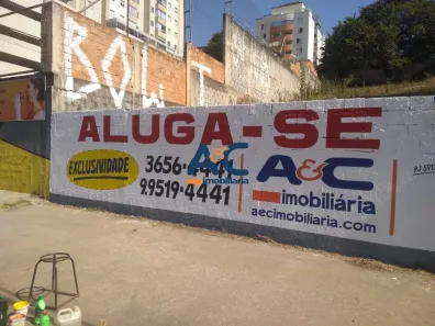 Lote/Terreno para alugar, 600m² no Castelo, Belo Horizonte