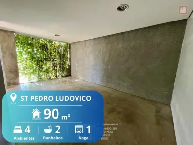 Sala Comercial com 2 Quartos para alugar, 90m² no Setor Pedro Ludovico, Goiânia