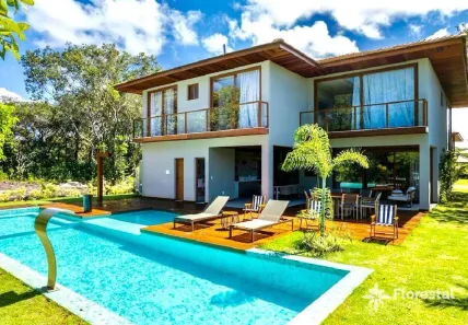 Casa de Condomínio com 7 Quartos à venda, 480m² no Açu da Torre, Mata de São João