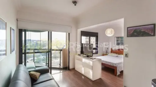 Flat com 1 Quarto para alugar, 35m² no Jardim Paulistano, São Paulo