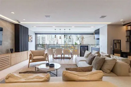 Apartamento com 3 Quartos à venda, 146m² no Indianópolis, São Paulo