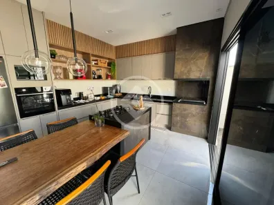 Casa de Condomínio com 3 Quartos à venda, 88m² no Bosque dos Buritis, Uberlândia