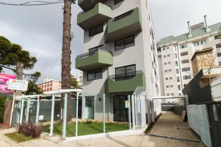 Apartamento com 1 Quarto para alugar, 30m² no Juvevê, Curitiba