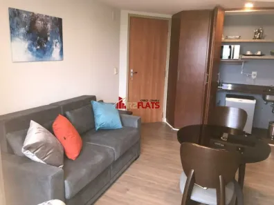 Flat com 1 Quarto à venda, 35m² no Brooklin Paulista, São Paulo